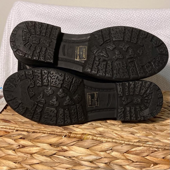 NWT Women's Muk Luks Booties | Size 7 | Black Faux Suede | Winter & Fall Boots - Picture 9 of 12